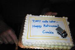 James Cumbie Retirement Party